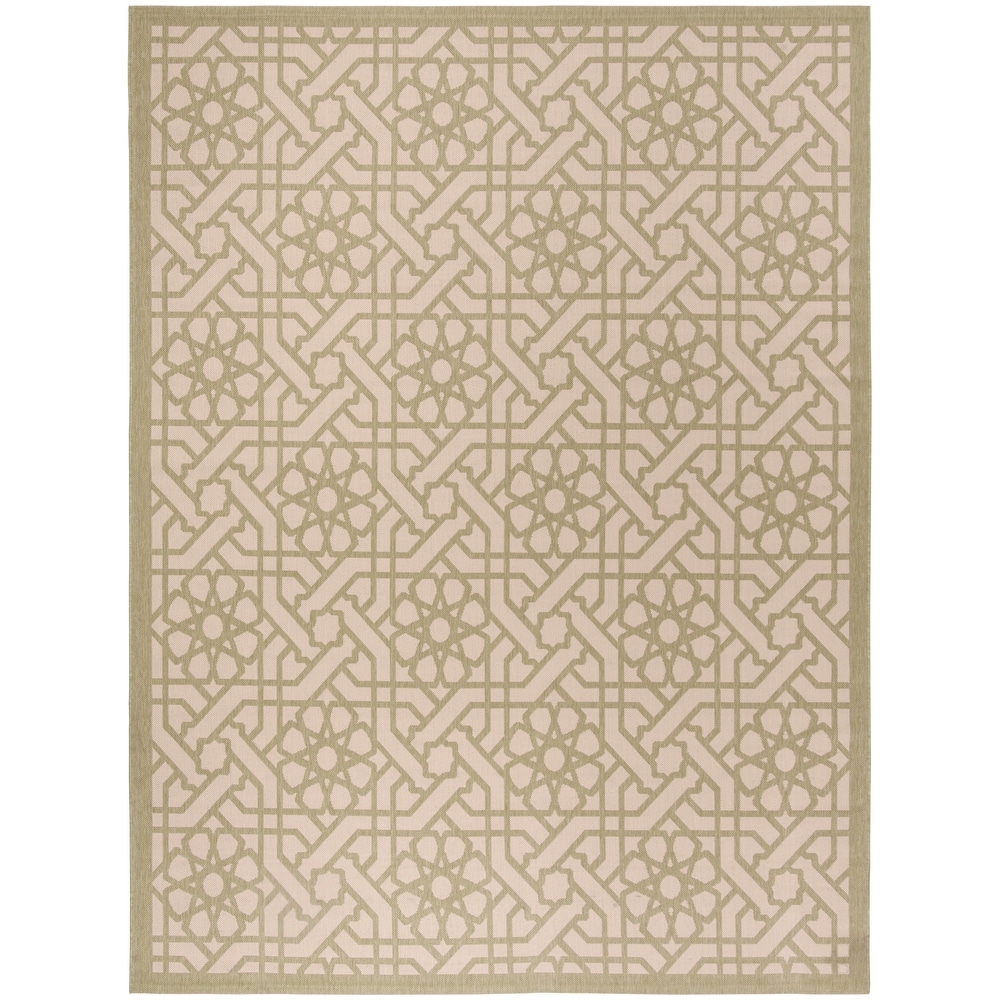Martha Stewart by SAFAVIEH Triumph Indoor/ Outdoor Waterproof Rug.