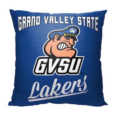 NCAA GLIAC Alumni 18 Inch Throw Pillow