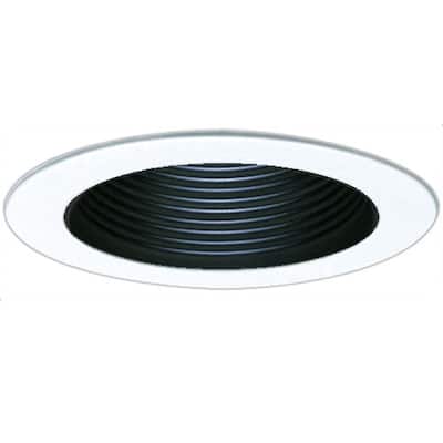 Elco 4" Phenolic Baffle with Metal Ring and Socket Holder Bracket