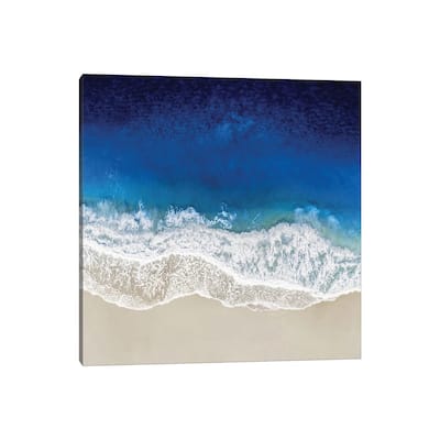 iCanvas "Indigo Ocean Waves III" by Maggie Olsen Canvas Print