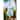 Art Glass Speckle Light Blue Bell Chime