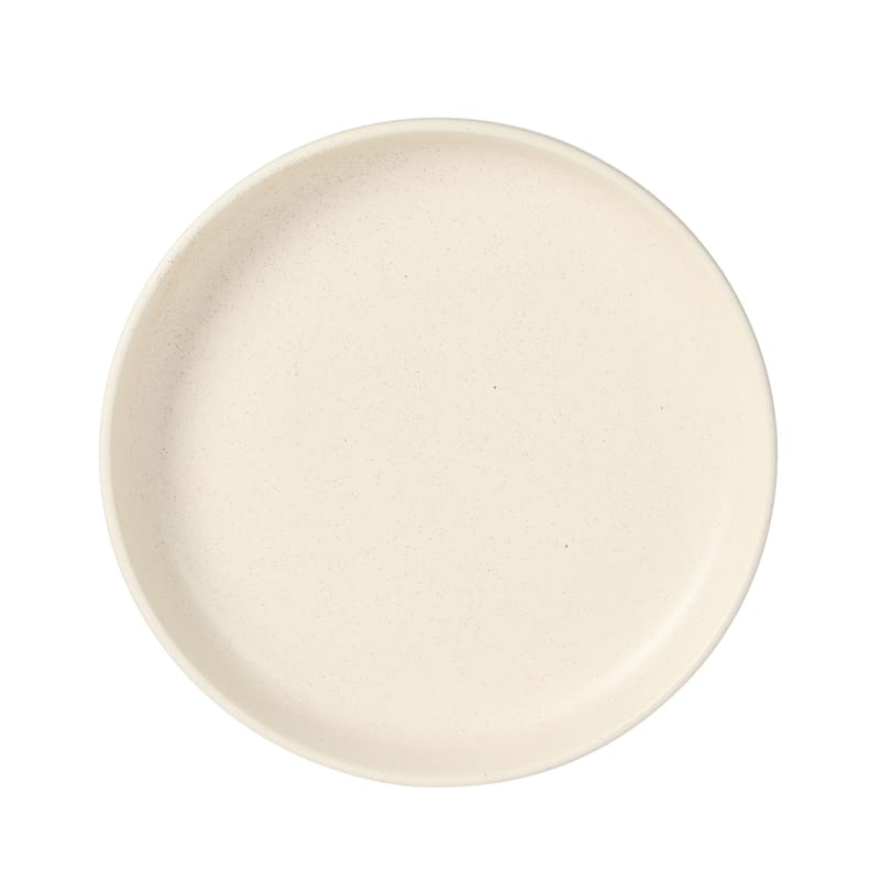 Gibson Elite Leeds Court Plates and Bowls Sets, 16-Piece Stoneware Dinnerware Sets, Round Speckle Reactive Glaze Dish Set