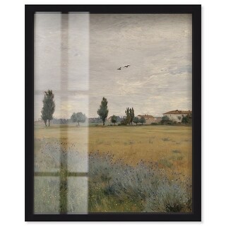 Late Summer's Day II Coastal Decor Shadowbox Print by Art Remedy - Bed ...