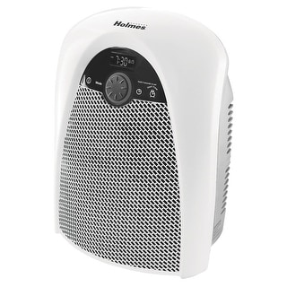 Holmes HFH436WGL-UM Bathroom Electric Fan Heater, 1500 Watt, White ...