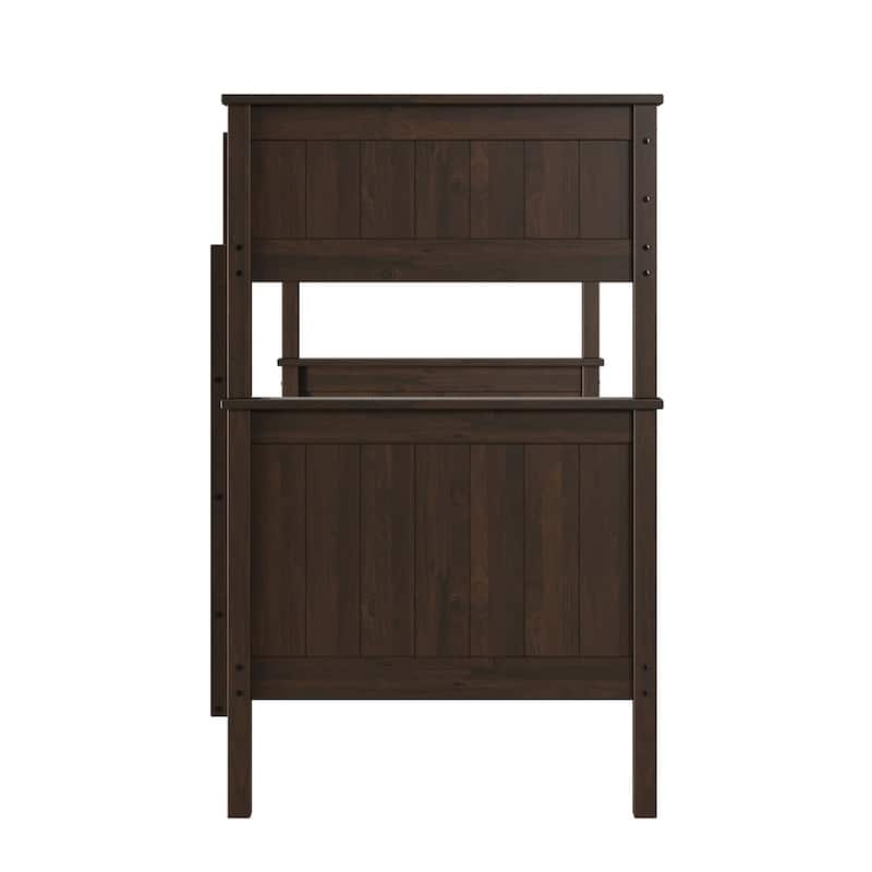 Kamran Twin over Twin Bunk Bed