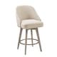 preview thumbnail 29 of 30, Madison Park Walsh Counter Stool With 360 degree Swivel Seat
