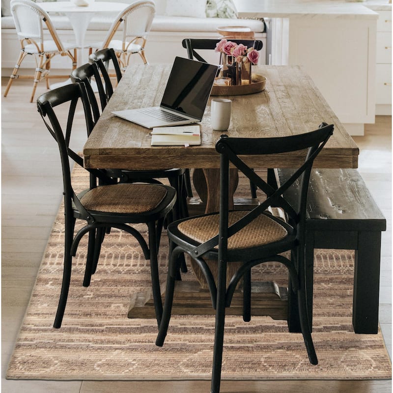 Tangier Taupe Rug 5'1" x 7'9" - 5'1 x 7'9