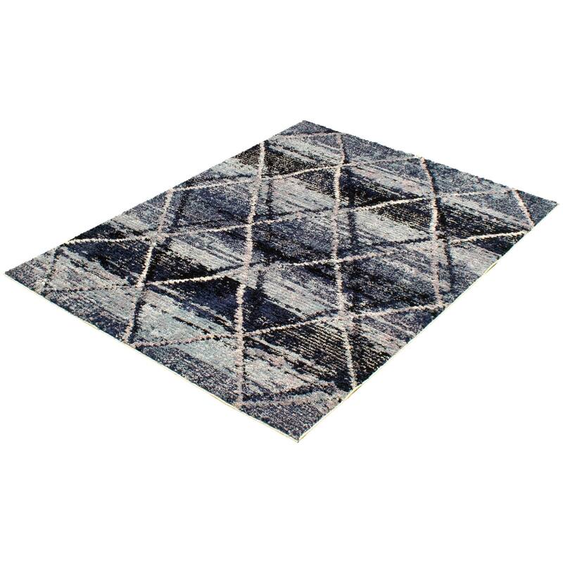 ECARPETGALLERY Morocco Abstract Moroccan Rug