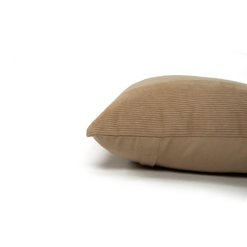 Rizzy Home Solid Color Cotton Velvet Modern Throw Pillow