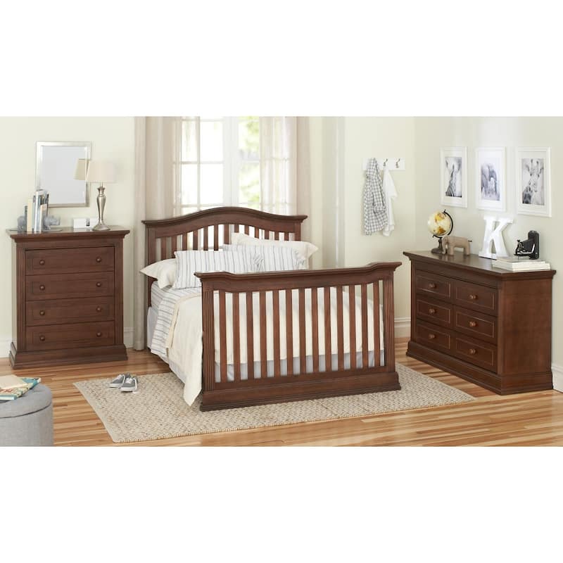 Baby Cache Montana 4-in-1 Convertible Crib