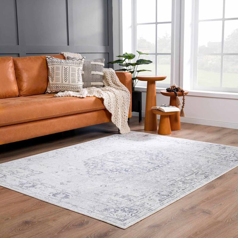 Akram Machine Washable Oriental Persian Area Rug