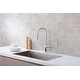 preview thumbnail 3 of 9, Elegant Lighting FAK-311 Noor 1.8 GPM Single Hole Pull Down Kitchen