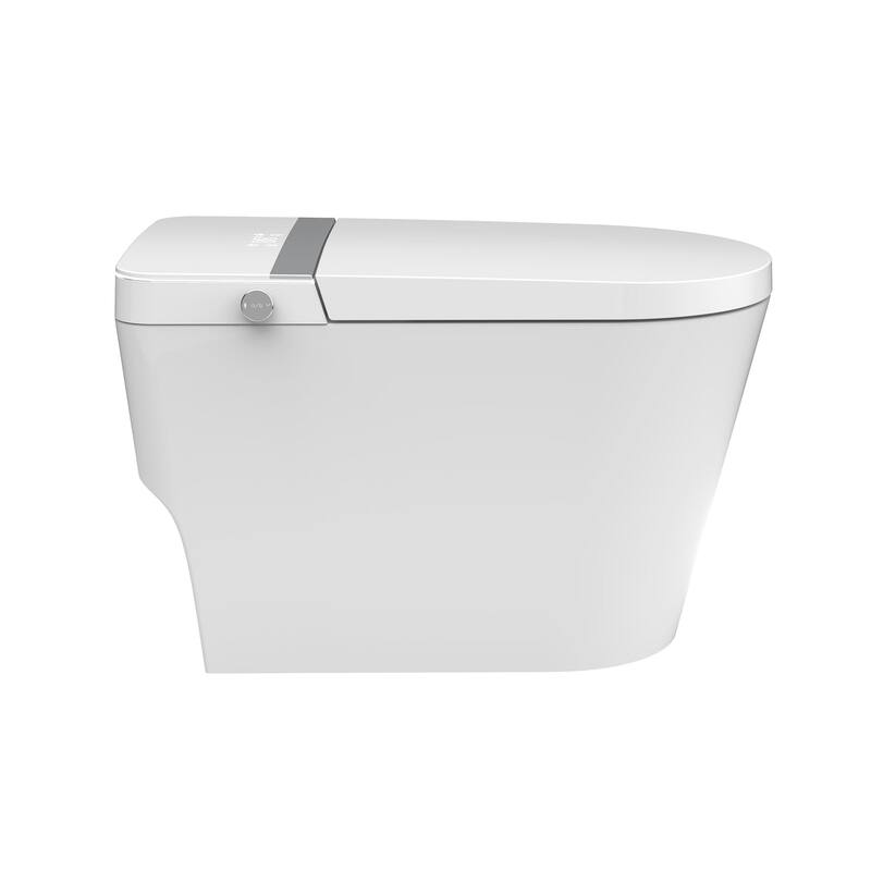 1.28 GPF Single Flush Smart Toilet with Heated Seat