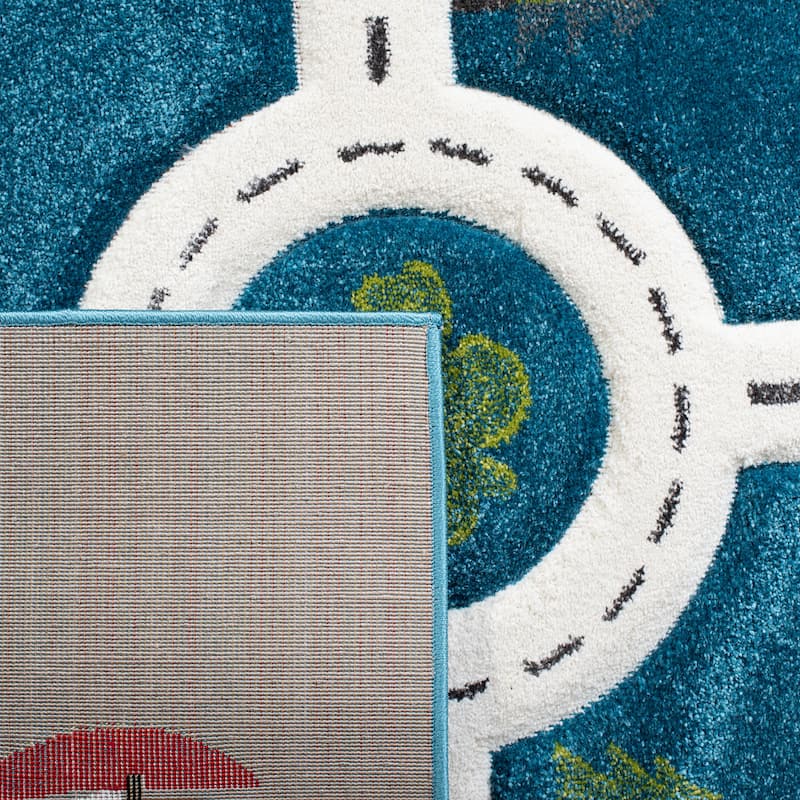SAFAVIEH Carousel Kids Koika Neighborhood Road Rug