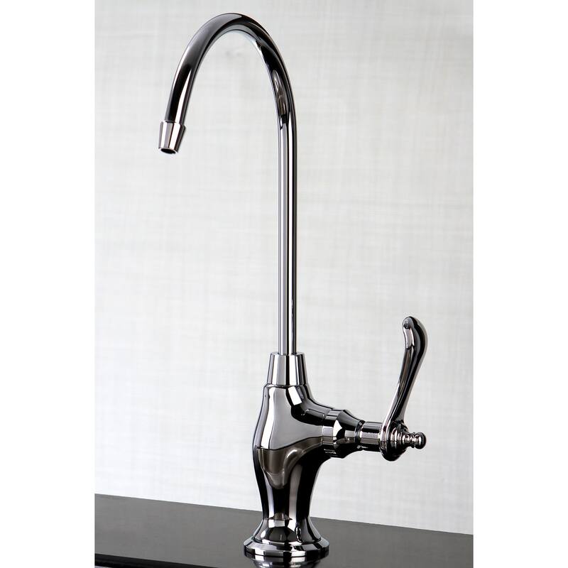 Templeton 1-Handle Water Filtration Faucet - Polished Chrome