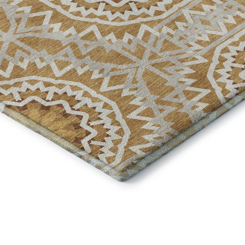 Premium Washable Super Soft Boho Global Mayfield Rug