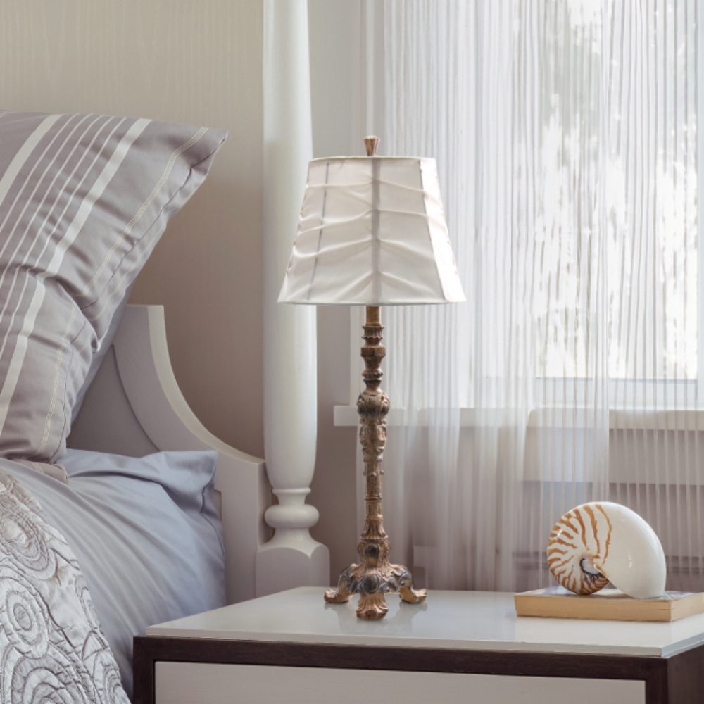 Vintage ruffled lamp shades 2025