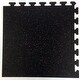 preview thumbnail 11 of 32, Mats Inc. iFlex Interlocking Recreational Floor Tiles, 24" x 24" 24" x 24" - corner - black/red - 4 pk