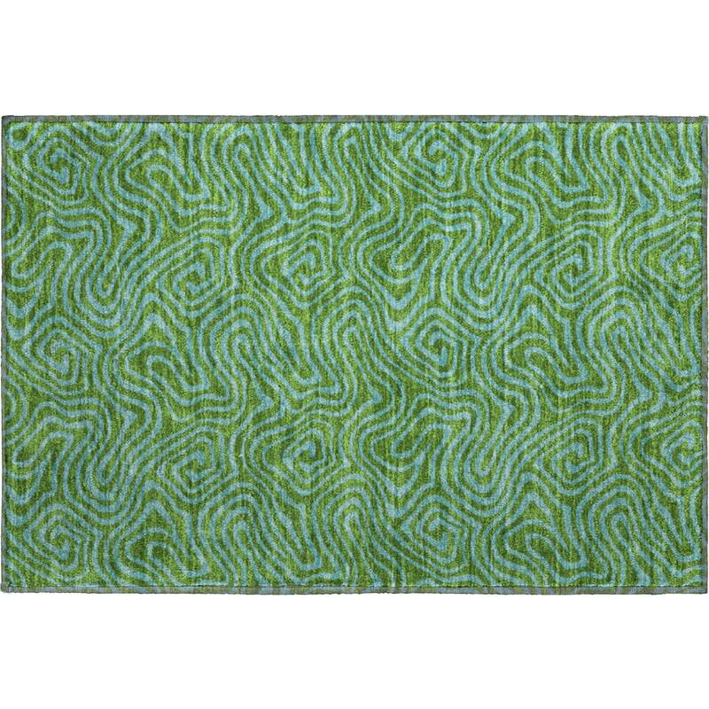 Premium Washable Super Soft Modern Maze Mayfield Rug