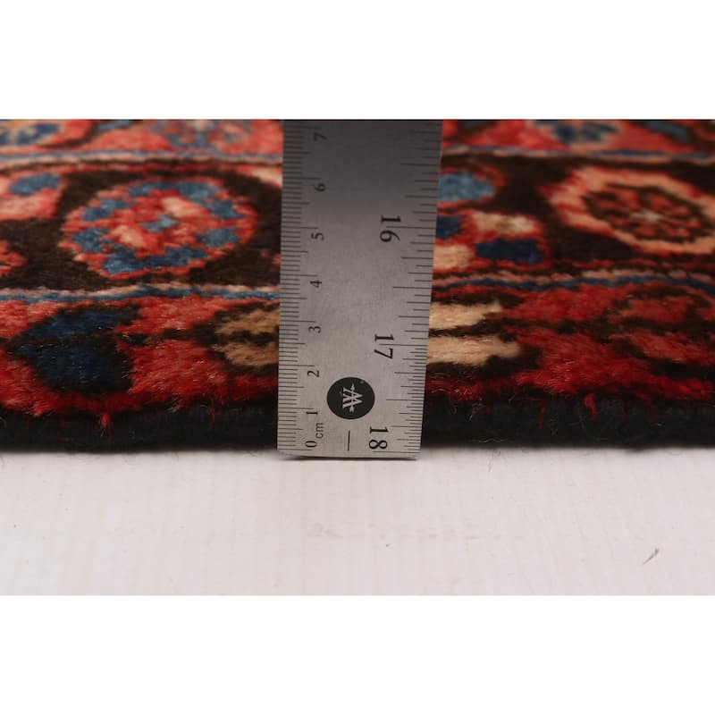 Andelz Red Rug 3'6" x 12'10" - 3'6 x 12'10