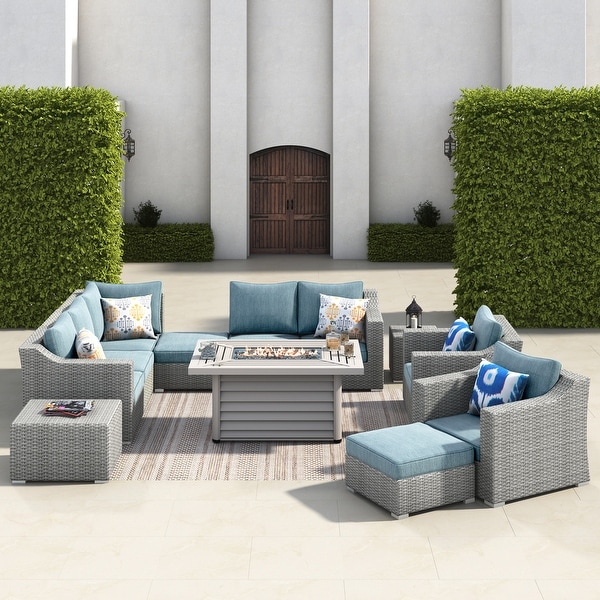 Fire pit hotsell sectional set