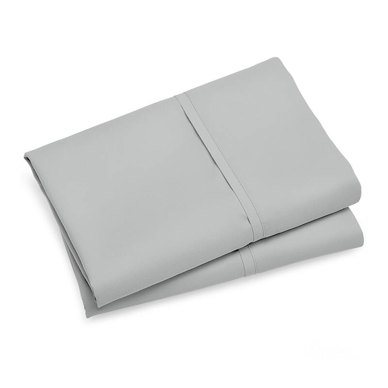 Purity Home 400TC 100% Cotton Cool & Crisp Pillowcase Set