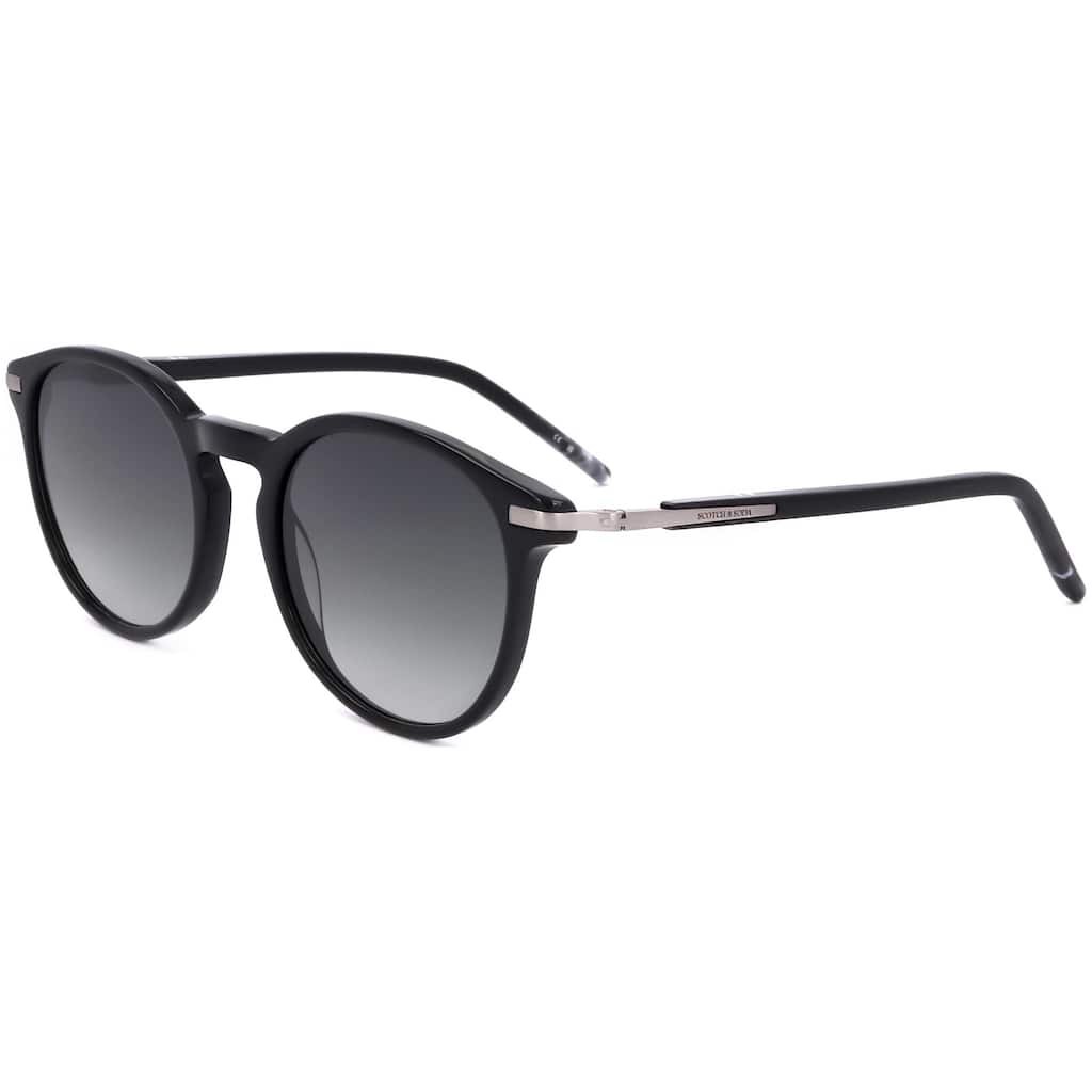 Scotch & Soda Men's 51mm Black Sunglasses SS8005-001-51
