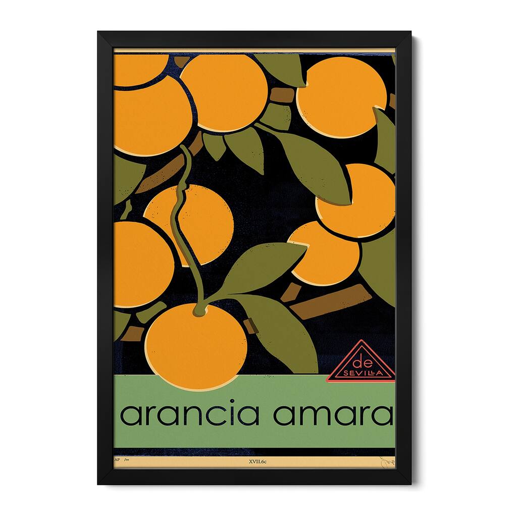 Euro Poster V Premium Framed Poster by Jacob Green
