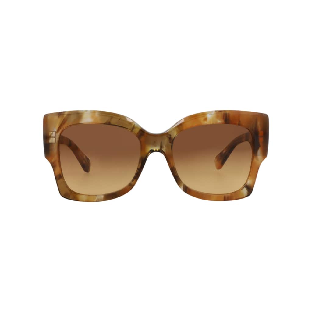 Chloé Square-Frame Recycled Acetate Sunglasses