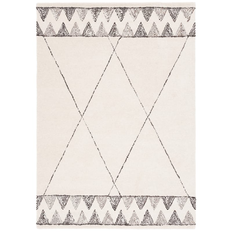 SAFAVIEH Handmade Kenya Gerina Southwestern Wool Rug