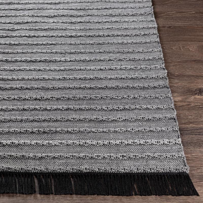 Surya Gossett Handmade Indoor / Outdoor Nordic Area Rug