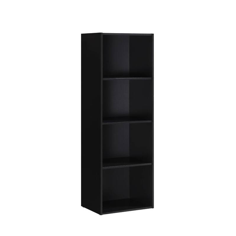 Hodedah 4-Shelf Bookcase