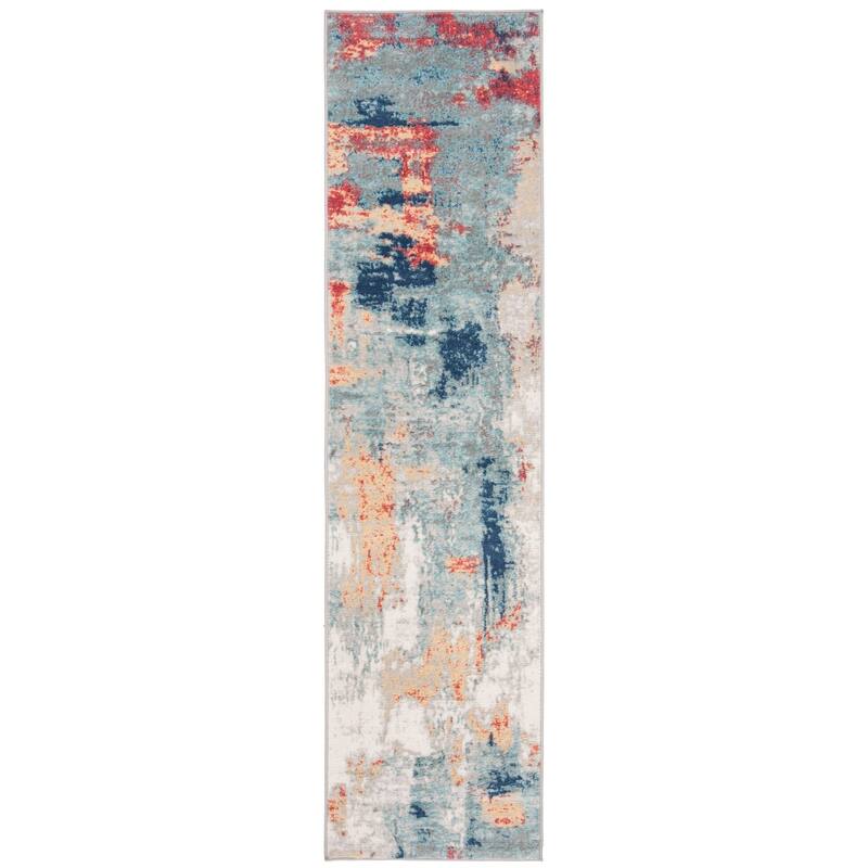 SAFAVIEH Jasper Maleah Modern Abstract Rug