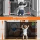 preview thumbnail 25 of 34, REYDELUZ Retractable Baby Gates Extra Wide, for Large Openings Stairs Doorways Hallway Indoor Outdoor