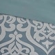 preview thumbnail 32 of 79, Madison Park Odette 8 Piece Jacquard Comforter Set