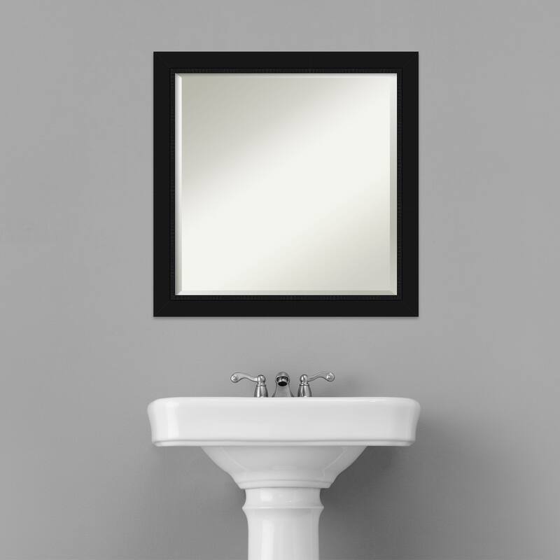 Beveled Bathroom Wall Mirror - Avon Frame