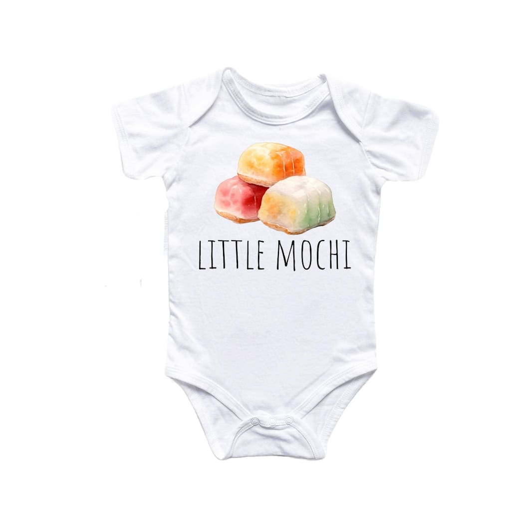 Bao - Baby Boy Girl Clothes Infant Bodysuit Funny Cute Newborn