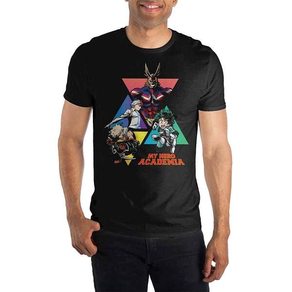 Shop Bioworld Mha My Hero Academia Shirt Men S Character Graphic