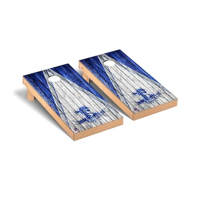 Seton Hall University Pirates Weathered Cornhole Board Set