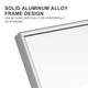 Neutypechic Huge Modern Metal Framed Floor Mirror