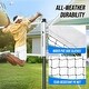 preview thumbnail 3 of 7, Badminton Set for Backyard, Portable Badminton Net with 4 Badminton Rackets, 4 Nylon Shuttlecocks and Carry Bag