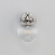 preview thumbnail 11 of 9, Maxim 15191CR Kasbah 9" Tall Bathroom Sconce