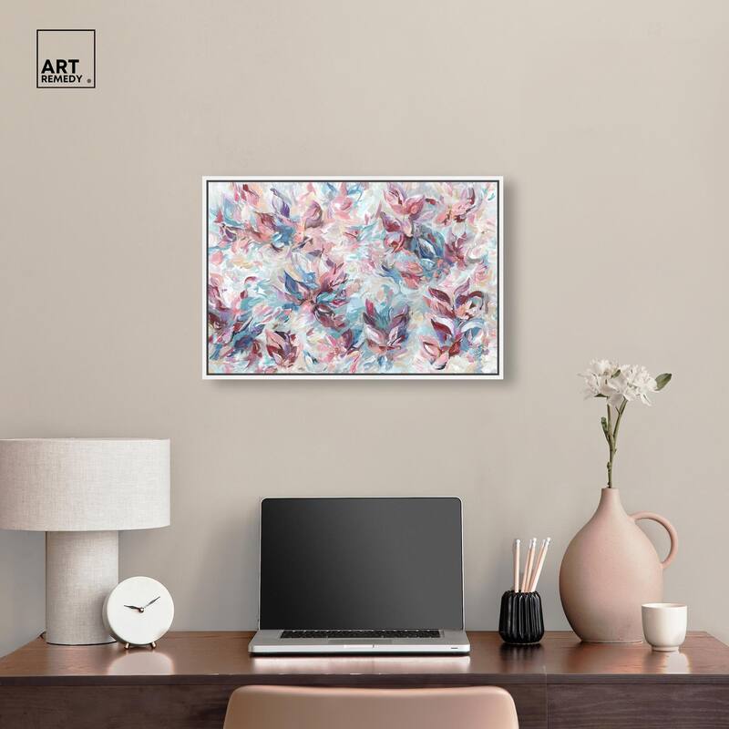 The Power of Love Canvas by Art Remedy