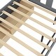 preview thumbnail 16 of 16, Full Size Classic Modern Design Solid Wood Platform Bed Frame with Storage Drawers, Headboard and Footboard