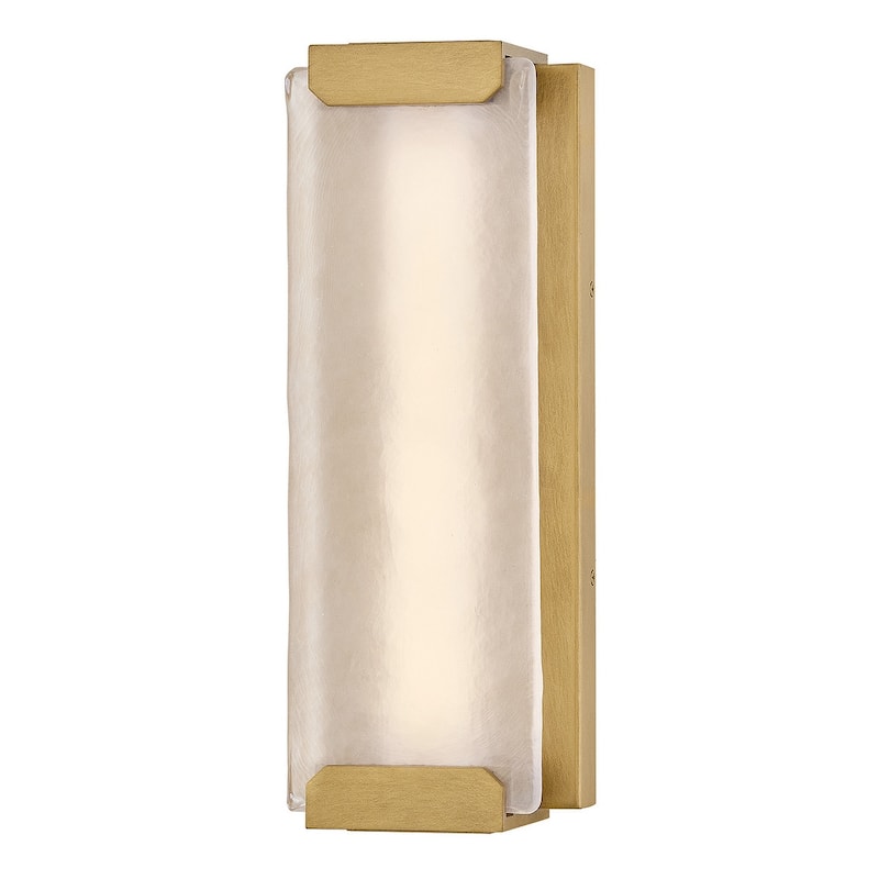 Hinkley Lighting 28974 Zayde 16" Tall LED Outdoor Wall Sconce - Heritage Brass