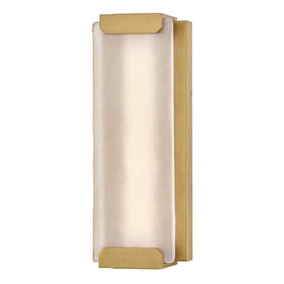 Hinkley Lighting 28974 Zayde 16" Tall LED Outdoor Wall Sconce