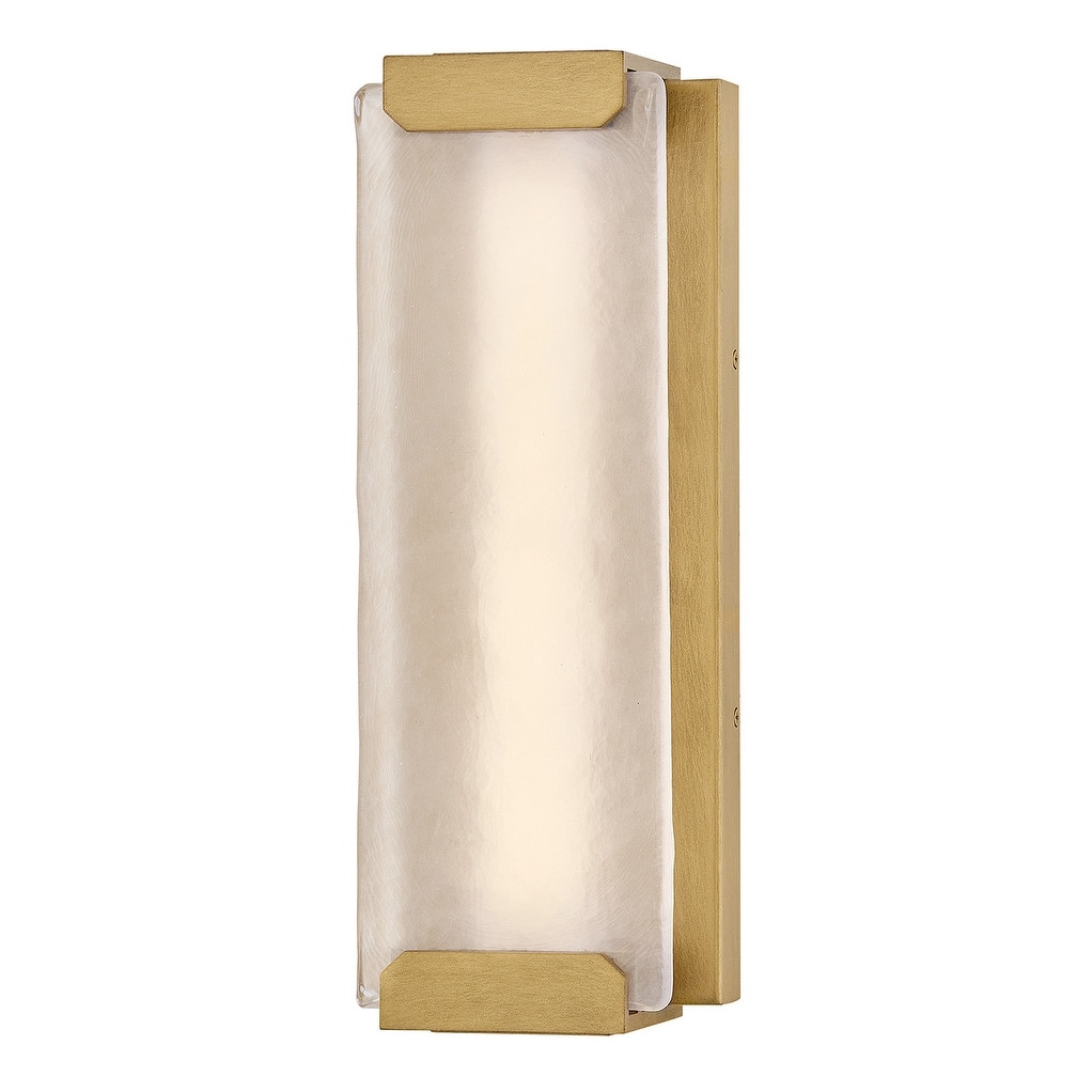 Hinkley Lighting 28974 Zayde 16" Tall LED Outdoor Wall Sconce