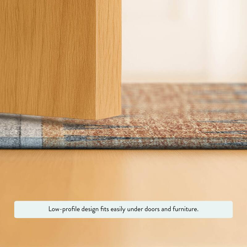 Machine Washable Indoor/ Outdoor Global Heston Chantille Rug