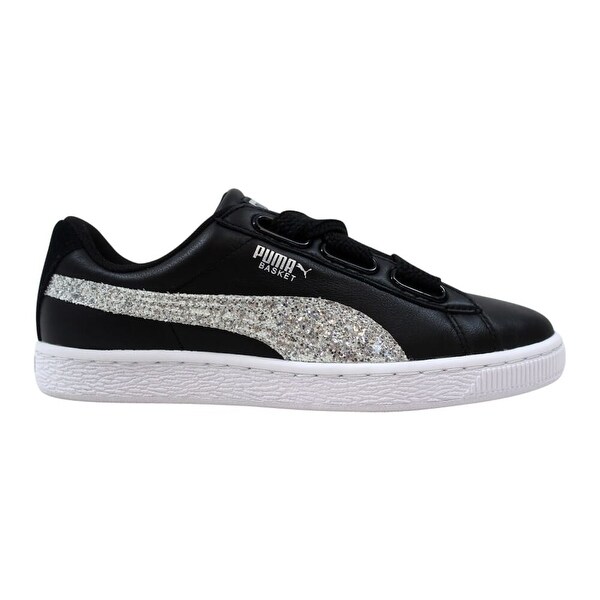 puma basket heart glitter puma basket heart glitter