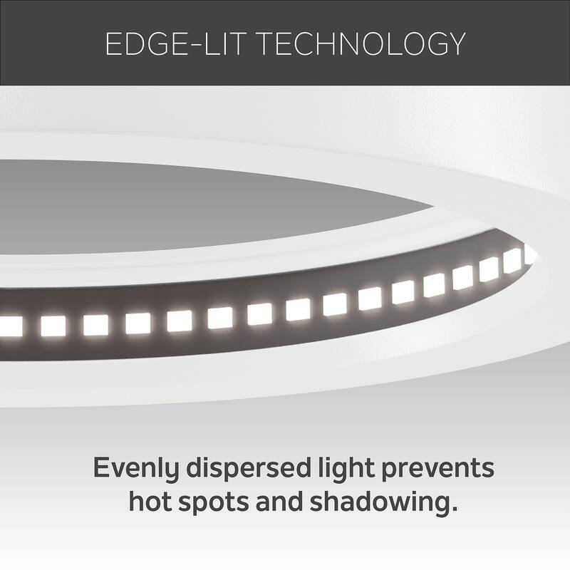 Kichler Lighting Ara Integrated LED 3000K Edge-Lit Recessed Light